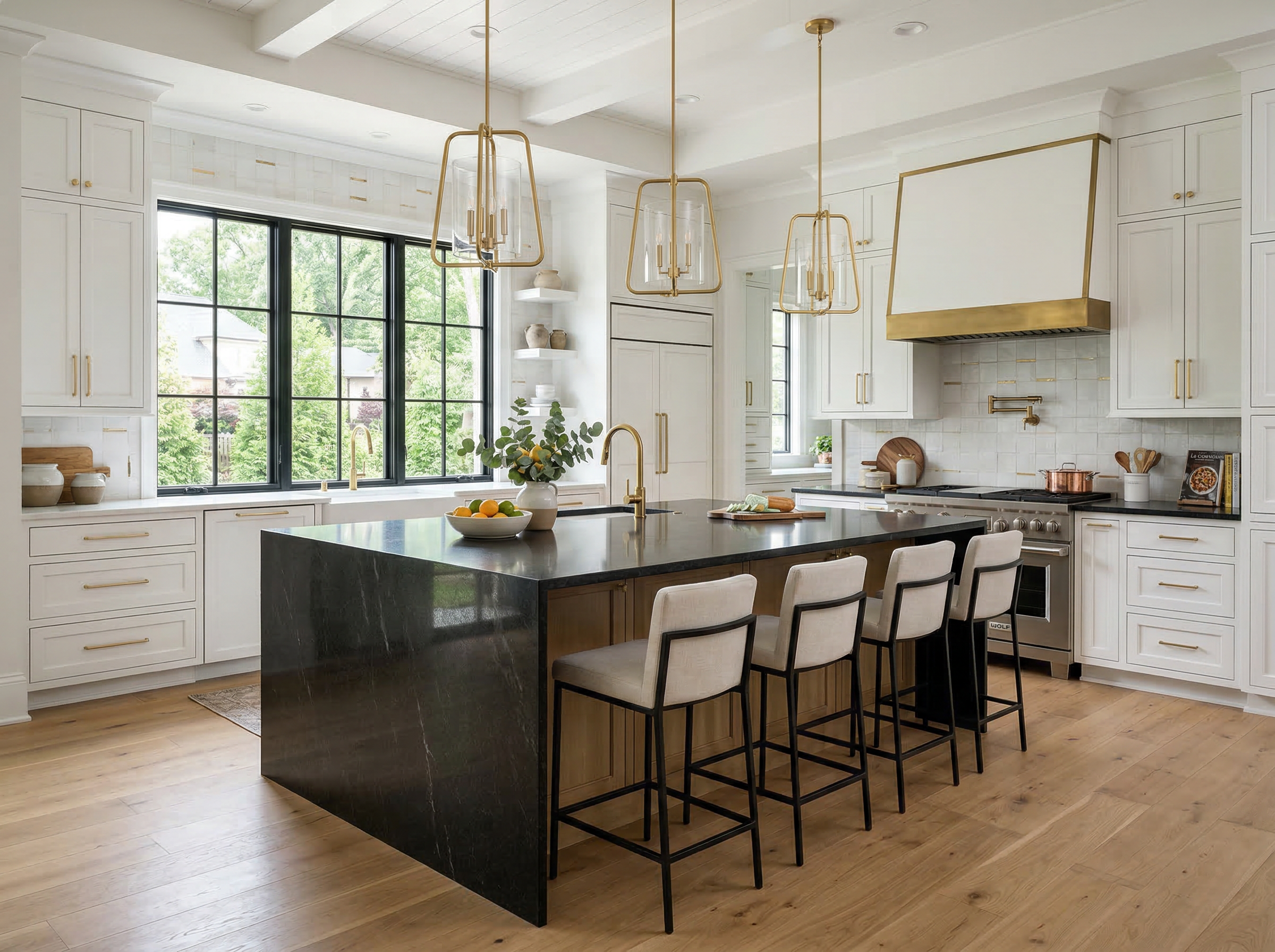 Natural granite countertop Charlotte NC