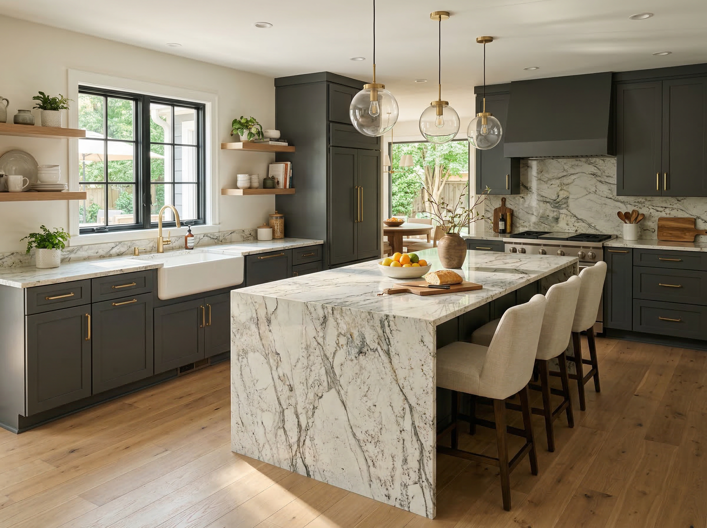 Granite countertop installation Charlotte NC