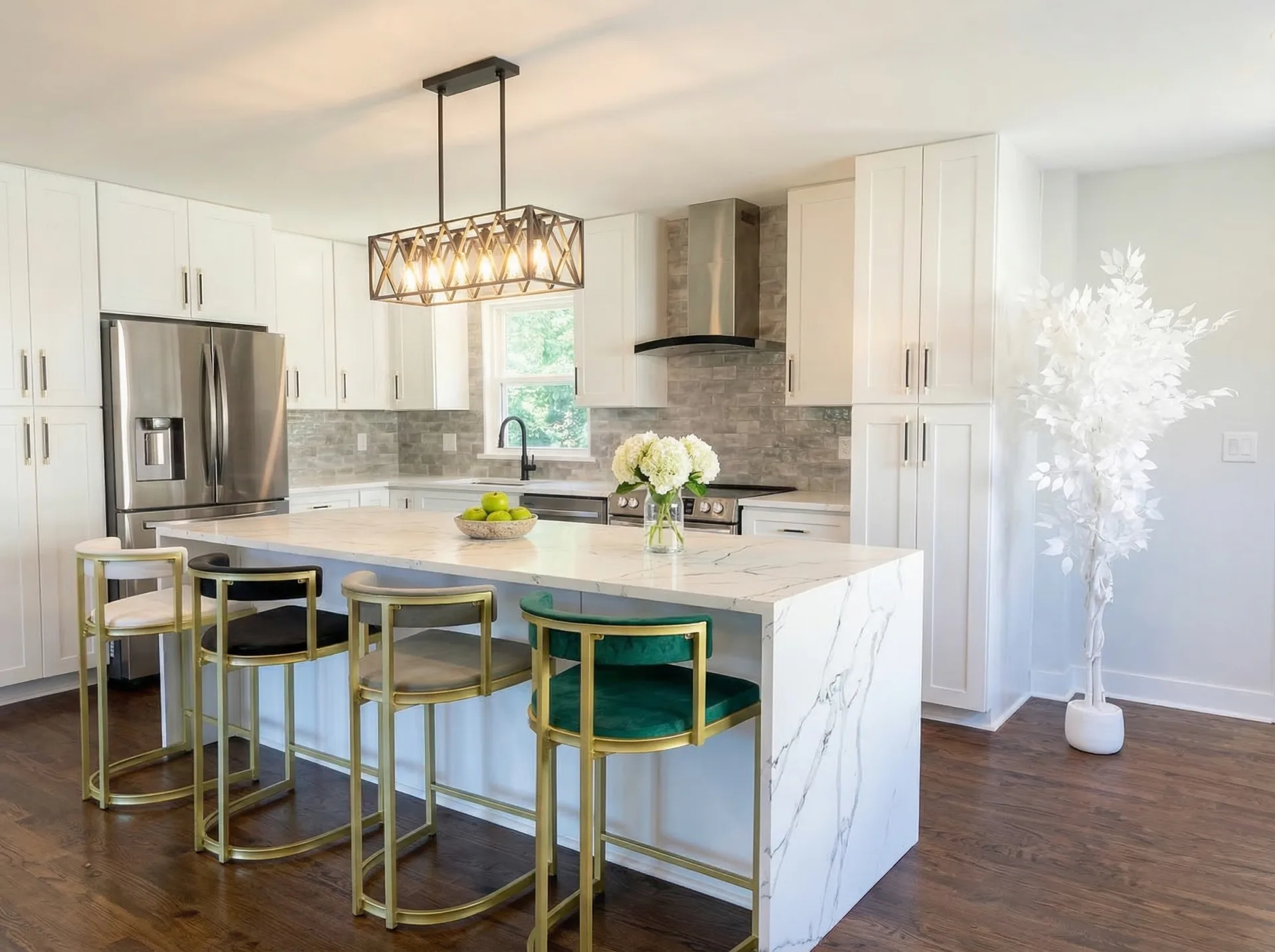 The Granite House outdoor kitchen project Charlotte