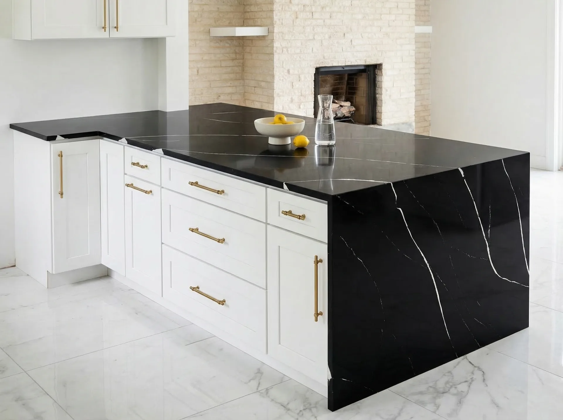 The Granite House Charlotte fabrication shop